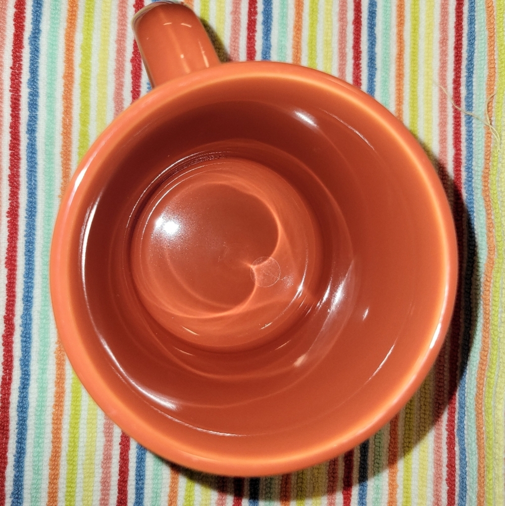 Fiesta 12 OZ Java Coffee Mug Paprika - Picture 3 of 3